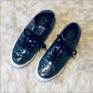 Sequined Converse Low Sneakers